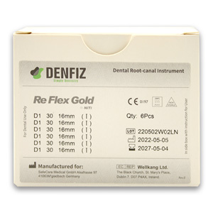 DENFIZ Re Flex Gold 16mm D1-30